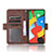 Coque Portefeuille Livre Cuir Etui Clapet BY6 pour Google Pixel 5 XL 5G Petit