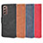Coque Portefeuille Livre Cuir Etui Clapet BY6 pour Samsung Galaxy Z Fold2 5G Petit