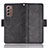 Coque Portefeuille Livre Cuir Etui Clapet BY6 pour Samsung Galaxy Z Fold2 5G Petit