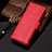 Coque Portefeuille Livre Cuir Etui Clapet BY6 pour Samsung Galaxy Z Fold2 5G Rouge