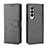 Coque Portefeuille Livre Cuir Etui Clapet BY6 pour Samsung Galaxy Z Fold4 5G Noir