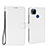 Coque Portefeuille Livre Cuir Etui Clapet BY6 pour Xiaomi POCO C3 Blanc