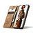 Coque Portefeuille Livre Cuir Etui Clapet C01S pour Huawei Mate 60 Pro Petit