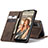 Coque Portefeuille Livre Cuir Etui Clapet C01S pour Samsung Galaxy A02s Petit
