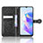 Coque Portefeuille Livre Cuir Etui Clapet C01X pour Huawei Honor X7a Petit