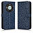 Coque Portefeuille Livre Cuir Etui Clapet C01X pour Huawei Mate 60 Bleu