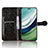 Coque Portefeuille Livre Cuir Etui Clapet C01X pour Huawei Mate 60 Petit