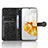 Coque Portefeuille Livre Cuir Etui Clapet C01X pour Huawei P60 Pro Petit