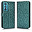 Coque Portefeuille Livre Cuir Etui Clapet C01X pour Motorola Moto Edge 30 5G Vert