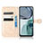 Coque Portefeuille Livre Cuir Etui Clapet C01X pour Motorola Moto G62 5G Petit