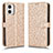 Coque Portefeuille Livre Cuir Etui Clapet C01X pour Motorola Moto G73 5G Petit