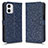 Coque Portefeuille Livre Cuir Etui Clapet C01X pour Motorola Moto G73 5G Petit