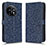Coque Portefeuille Livre Cuir Etui Clapet C01X pour OnePlus 11R 5G Bleu