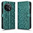 Coque Portefeuille Livre Cuir Etui Clapet C01X pour OnePlus 11R 5G Vert