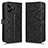 Coque Portefeuille Livre Cuir Etui Clapet C01X pour Realme C51 Noir Petit