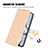 Coque Portefeuille Livre Cuir Etui Clapet C01X pour Realme C51 Petit