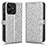 Coque Portefeuille Livre Cuir Etui Clapet C01X pour Realme C51 Petit
