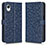 Coque Portefeuille Livre Cuir Etui Clapet C01X pour Samsung Galaxy A23e 5G Bleu