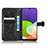Coque Portefeuille Livre Cuir Etui Clapet C01X pour Samsung Galaxy M22 4G Petit