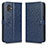 Coque Portefeuille Livre Cuir Etui Clapet C01X pour Samsung Galaxy XCover 6 Pro 5G Bleu