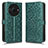 Coque Portefeuille Livre Cuir Etui Clapet C01X pour Sharp Aquos R8s Pro Vert Petit