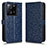 Coque Portefeuille Livre Cuir Etui Clapet C01X pour Xiaomi Mi 13T 5G Bleu
