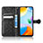 Coque Portefeuille Livre Cuir Etui Clapet C01X pour Xiaomi Redmi 10 India Petit