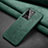 Coque Portefeuille Livre Cuir Etui Clapet C02 pour Samsung Galaxy S20 Ultra 5G Vert Petit