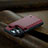 Coque Portefeuille Livre Cuir Etui Clapet C02S pour Apple iPhone 13 Pro Max Vin Rouge