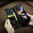 Coque Portefeuille Livre Cuir Etui Clapet C02S pour Samsung Galaxy Z Fold3 5G Petit
