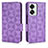 Coque Portefeuille Livre Cuir Etui Clapet C02X pour OnePlus Nord 2T 5G Violet