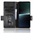 Coque Portefeuille Livre Cuir Etui Clapet C02X pour Sony Xperia 1 V Petit