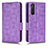 Coque Portefeuille Livre Cuir Etui Clapet C02X pour Sony Xperia 5 II Violet