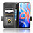 Coque Portefeuille Livre Cuir Etui Clapet C02X pour Xiaomi Poco M4 Pro 5G Petit