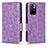 Coque Portefeuille Livre Cuir Etui Clapet C02X pour Xiaomi Poco M4 Pro 5G Violet
