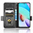 Coque Portefeuille Livre Cuir Etui Clapet C02X pour Xiaomi Poco X4 NFC Petit