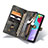 Coque Portefeuille Livre Cuir Etui Clapet C03S pour Samsung Galaxy A52s 5G Petit