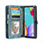 Coque Portefeuille Livre Cuir Etui Clapet C03S pour Samsung Galaxy A52s 5G Petit