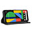 Coque Portefeuille Livre Cuir Etui Clapet C03X pour Google Pixel 4 XL Petit