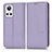 Coque Portefeuille Livre Cuir Etui Clapet C03X pour Realme GT Neo3 5G Violet