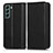 Coque Portefeuille Livre Cuir Etui Clapet C03X pour Samsung Galaxy S25 Plus 5G Petit