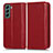 Coque Portefeuille Livre Cuir Etui Clapet C03X pour Samsung Galaxy S25 Plus 5G Petit
