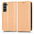 Coque Portefeuille Livre Cuir Etui Clapet C03X pour Samsung Galaxy S25 Plus 5G Petit