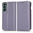 Coque Portefeuille Livre Cuir Etui Clapet C03X pour Samsung Galaxy S25 Plus 5G Petit
