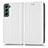 Coque Portefeuille Livre Cuir Etui Clapet C03X pour Samsung Galaxy S25 Plus 5G Petit