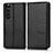 Coque Portefeuille Livre Cuir Etui Clapet C03X pour Sony Xperia 1 III Noir