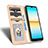Coque Portefeuille Livre Cuir Etui Clapet C03X pour Sony Xperia Ace III Petit