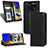Coque Portefeuille Livre Cuir Etui Clapet C03X pour Xiaomi Poco M4 Pro 4G Petit