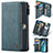 Coque Portefeuille Livre Cuir Etui Clapet C04S pour Samsung Galaxy M40S Bleu