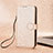Coque Portefeuille Livre Cuir Etui Clapet C04X pour Google Pixel 5 Or